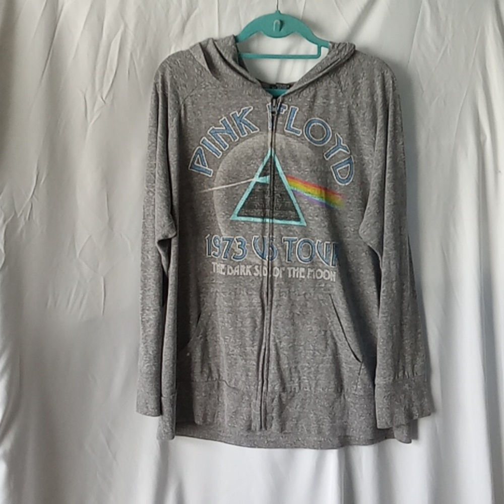 Pink Floyd Zippered hoodie sz 1X